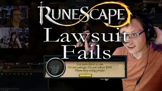 Короткая жизнь нелепого судебного процесса Runescape &mdash; Часть 1