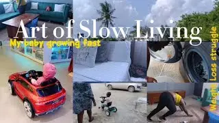East Africa Coastal Life|| slow living || Day in life of mom of one