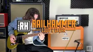 Railhammer Heavy 90 in a Reverend Double Agent OG!
