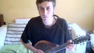 The Kerfunken Jig on Resonator Mandolin