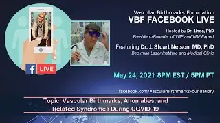VBF LIVE w/ Dr. Linda & VBF Expert Dr. J. Stuart Nelson May 2021