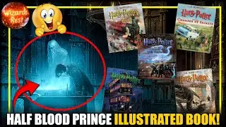 Half-Blood Prince Illustrated Edition Announced &mdash; Preorders Are Live!