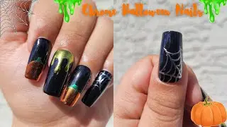 Chrome Halloween Design | Testing Ballpit Anti Chrome Matte Top Coat