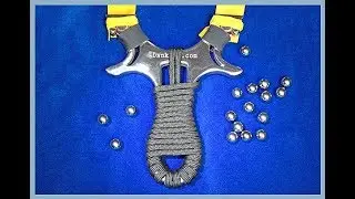 Chinese slingshots - the Dankung 304 stainless steel 