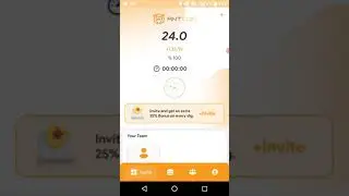 #AntNetwork Mobile based cryptocurrency Mining app,Get 24Antcoin everyday. #workfromhome,#makemoney.