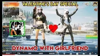 [ DYNAMO ] Play with Girlfriend [[ PURPOSE 🌻🌹]] | 😍 DYNAMO PLAYING WITH HIS GIRLFRIEND