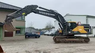 BAUMA GMBH Volvo EC380ENL s/n 311534 testrun