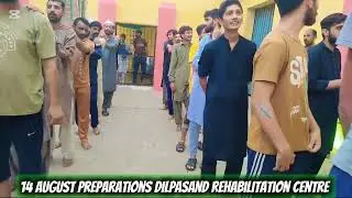 14 August Event Preparations At Dilpasand Rehabilitation centre 