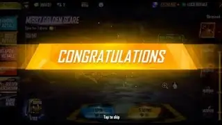 NEW M1887 GOLDEN GLARE SKIN/NEW WEPEN SKIN/M 1887 GUN SKIN/FREE FIRE /GARENA