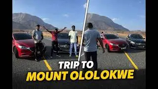 MT OLOLOKWE ROAD TRIP.:FROM CHARTS TO MOUNTAIN: