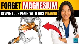 Forget Magnesium Supplements! Take These 2 Vitamins At Night To Revive Your Penis Overnight