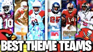 RANKING THE BEST THEME TEAMS IN MADDEN 22 ULTIMATE TEAM!! [UPDATED]