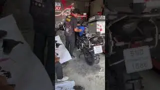 CB500X  Install GPS&Camera. #Chigee
