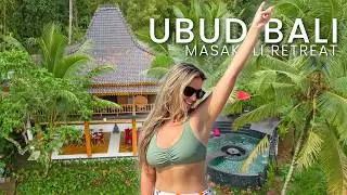 Masakali Bali Retreat Room Tour, Massage, Review, & Nini Warung