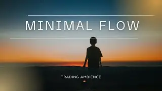 Deep Focus Music for Trading with Soft Rain | Minimal Ambient (No Vocals)