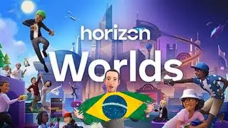 Como entrar no Metaverso da Meta, Horizon Worlds! Novo M&eacute;todo! Sem PC