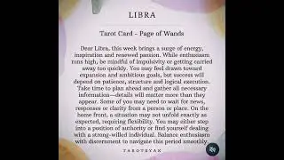 WEEKLY TAROT GUIDANCE 