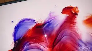 Stunning Results of Trying Fired Alcohol Ink Art