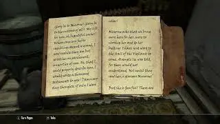 Minorne (Journals of Skyrim Read Aloud)