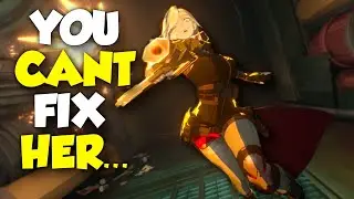 YOU CANT FIX HER... Mara Strinova Superstring Agent Cinematic Trailer Reaction