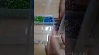 umboxing time #beads #beading #bagcharms #charm #handmade #unboxing #diy  #shorts