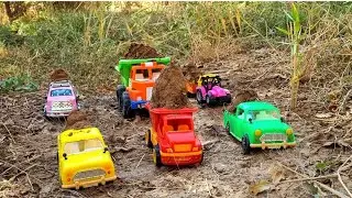 McQueen|Racing Car|Truck|Racing Truck|Beautiful War|Children's Game|Toy #10  @CoasCarToys