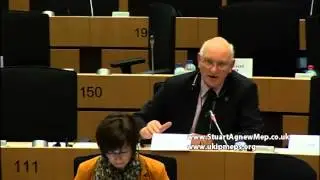 UKIP - MEP Stuart Agnew - EU Interference Is NOT Helping The Dairy Market!