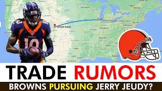 Browns Trading For Jerry Jeudy In Latest Cleveland Browns Trade Rumors + WR Free Agent Targets