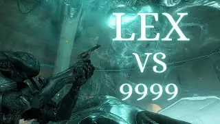 Warframe Lex Incarnon vs 9999 Solo sp Cascade [No Riven]