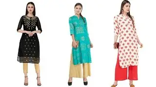 New Fashion kurti design images 2019/ Stylish kurti design pictures 2019