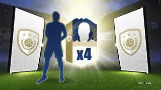4 x GUARANTEED ICON PACKS! - FIFA 18 Ultimate Team