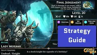 Gems of War: Crypt Keepers Faction Guide — Pure Faction 500 Made Easy