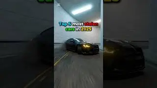 Top 5 Most Stolen Cars in 2025