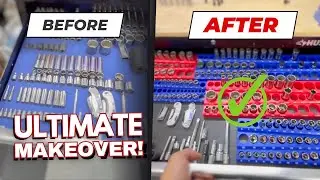 Transform Your Toolbox with the Best Socket Organizer! @SveltoPerformance