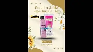 🌸 Exclusive Gentle Cleansing Combo Offer! 🌸 #Roongila #SkinCafe #CleansingCombo #gentleskincare
