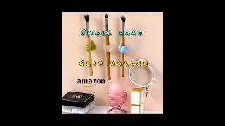 hand shaped self adhesive clip holder #shorts#amazon