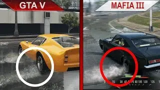 THE BIG GTA V vs. MAFIA III SBS COMPARISON 3 | PC | ULTRA