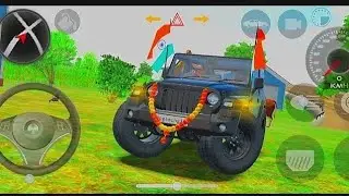Modified Mahindra Thar Car Games: Indian Cars (Gadi Wala Game) - Car Game Android Gameplay 2025