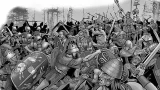 How Roman Discipline Crushed Tribal Armies