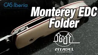 Monterey &mdash; складной нож EDC Liner Lock от Citadel Knives and Swords &mdash; на скамейке запасных