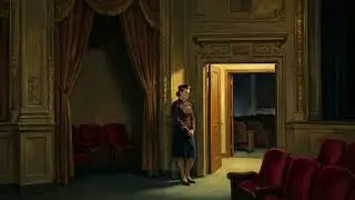 Working the night shift at a vintage cinema.🎞️ 1 Hour of Melancholic Piano （古い映画館での夜勤🎞️ 1時間ピアノ）