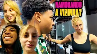 ZAGO TREINANDO COM SUA VIZINHA! QUEM É ESSA LOIRA?