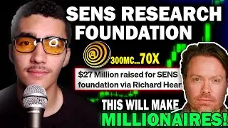 Richard Heart DONATED $27M to this... SENS Research Foundation - $SRF (Atropa Paired🔥)