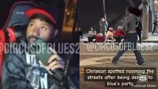 Wack100 рассказал диджею Akademiks, что Chrisean Rock пытался попасть на вечеринку Blueface, но е...