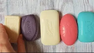 ASMR cutting soap * oddly satisfying sounds * relaxing * ASMR soap * мыло асмр * резка мыла