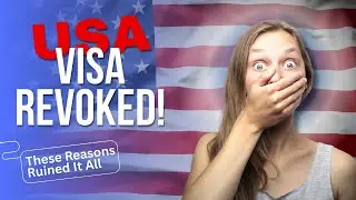 Visa CANCELLED! 4 Mistakes That Destroyed Student Dreams in the U.S.
