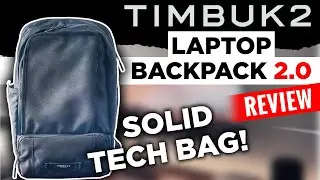 Обзор рюкзака для ноутбука Timbuk2 Q 2.0 &mdash; SOLID EDC / Tech Bag