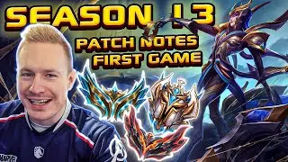 SEASON 13 IS HERE! IS ELISE OP ENOUGH TO WIN FIRST GAME? (Climbathon 2023 w/ NoWay4u, Jankos & More)