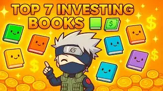 🎯  THE 7 GREATEST BOOKS ON INVESTING & MONEY 📚 FULL RANKING! 💰