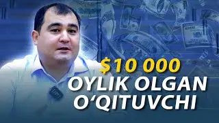 Universitet o‘qituvchisi qanday qilib $10 000 oylik olganini aytib berdi